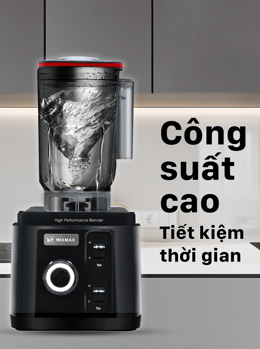 Công suất cao tiết kiệm thời gian