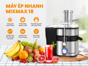 Mua 1 được 2 – Cơ hội sở hữu bộ đôi Mixmax đỉnh cao cho quán pha chế