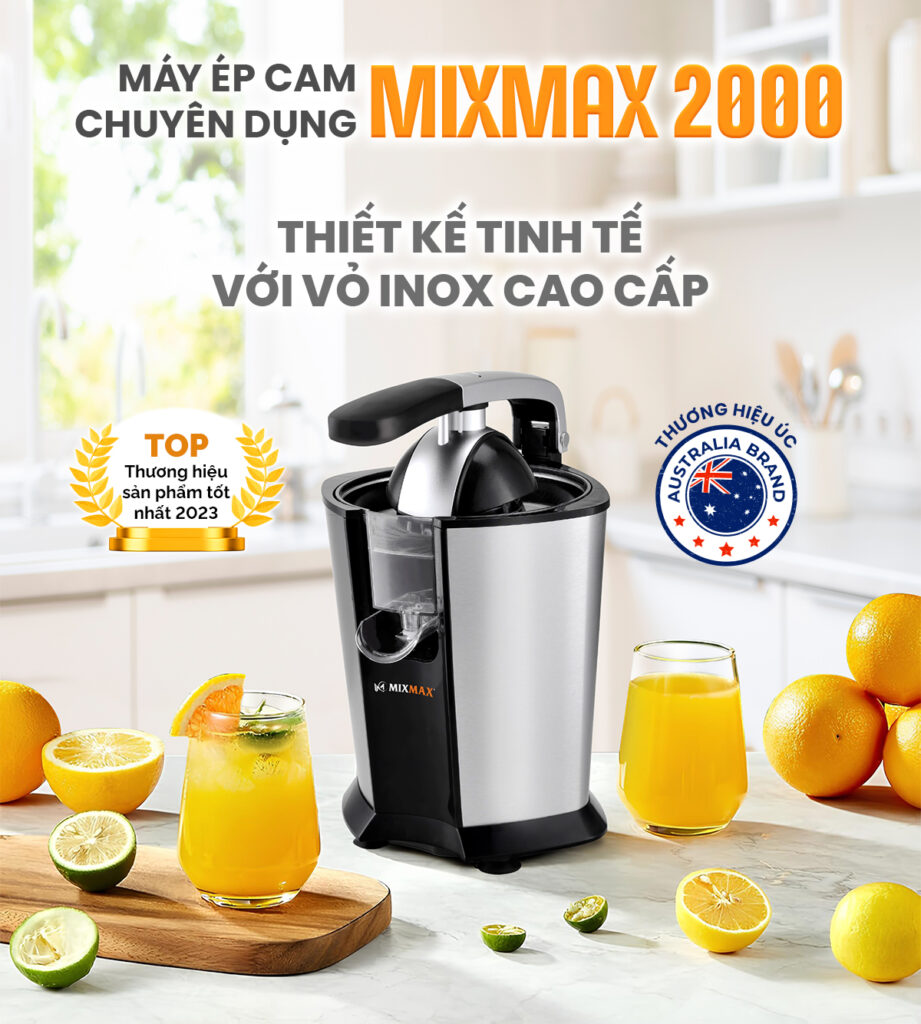Máy xay sinh tố công nghiệp Mixmax 2000