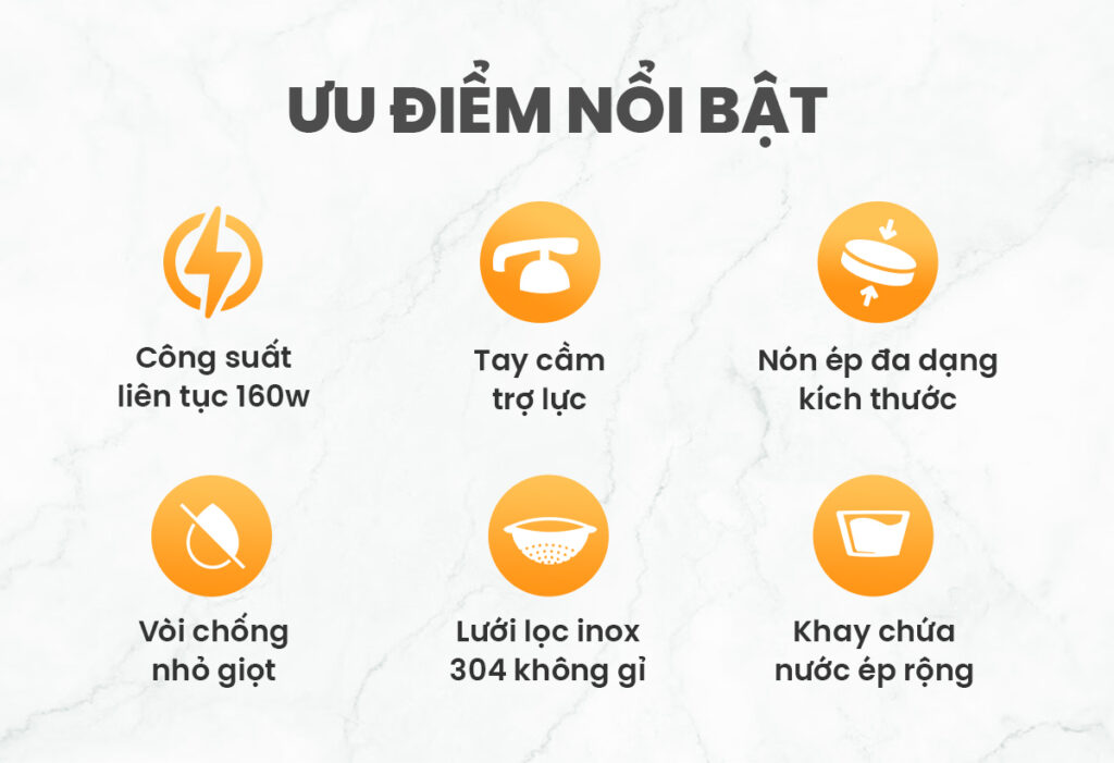 Máy Ép Cam Chuyên Dụng Mixmax 2000