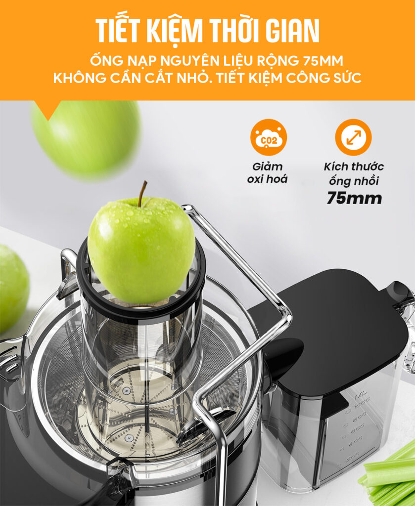 Máy ép nhanh công nghiệp Mixmax 18