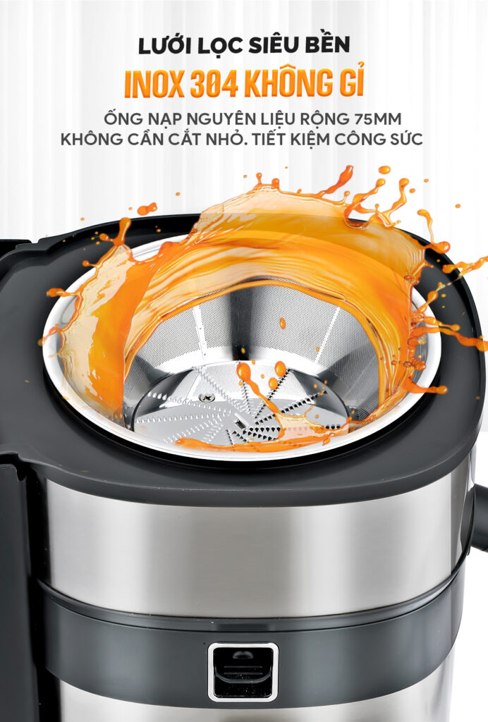 Máy ép nhanh công nghiệp Mixmax 18