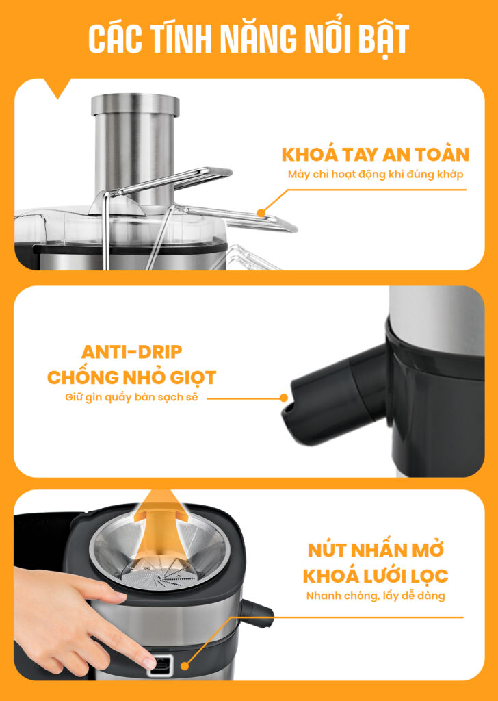 Máy ép nhanh công nghiệp Mixmax 18