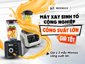 Máy xay sinh tố công nghiệp công suất lớn giá tốt 2026