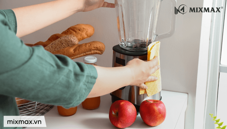 máy xay sinh to công nghiệp