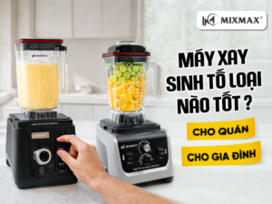 Máy xay sinh tố loại nào tốt? Kinh nghiệm chọn mua cho gia đình & quán