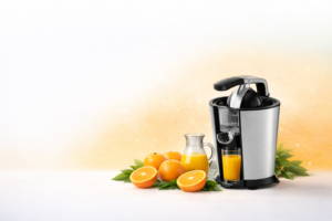 Máy ép nước cam tự động công nghiệp nên mua loại nào? Gợi ý chọn đúng cho quán nước, café