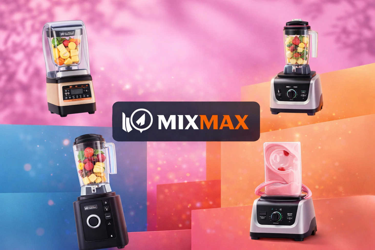 Máy xay sinh tố công nghiệp giá tốt 2026 – Mixmax 869 có đáng đầu tư?