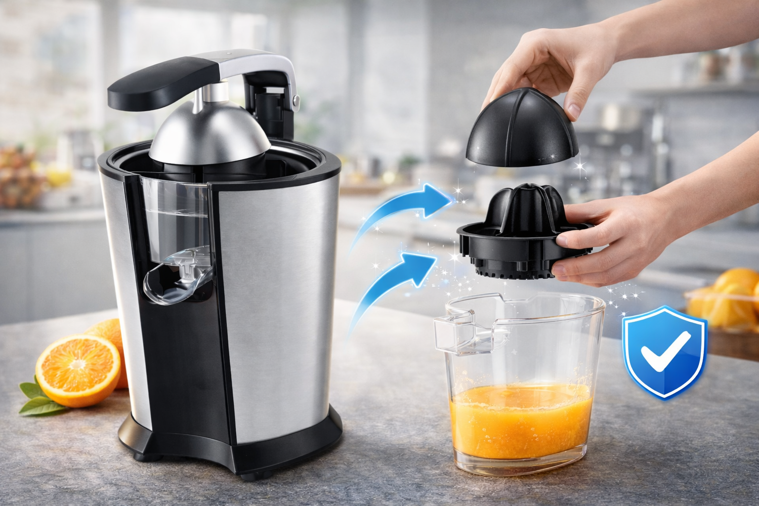 Đánh giá tổng quan và gợi ý trải nghiệm máy ép cam chuyên dụng Mixmax 2000