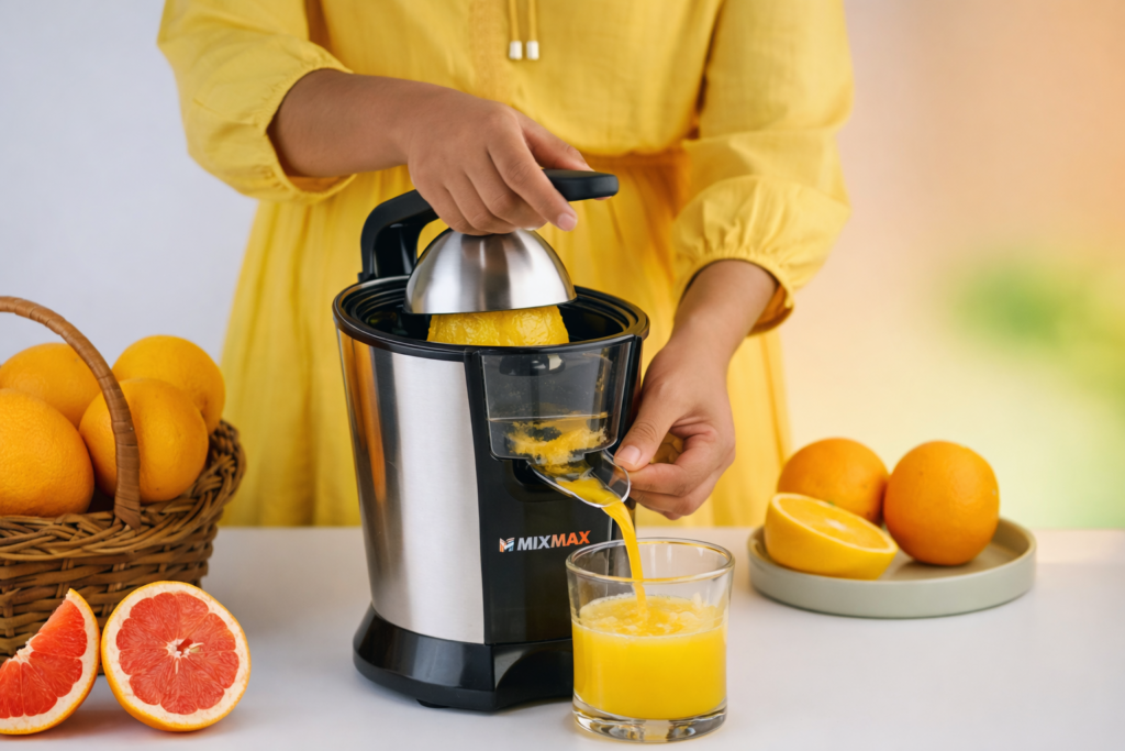 Chọn máy ép cam công nghiệp tự động hay bán tự động?