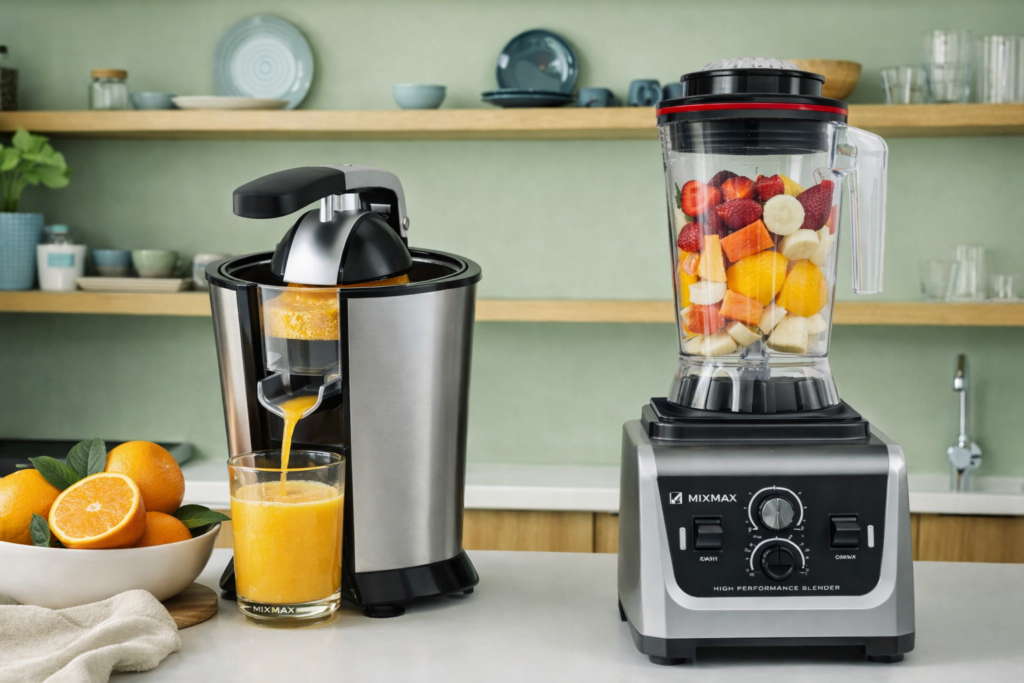 Chọn máy ép cam công nghiệp tự động hay bán tự động?