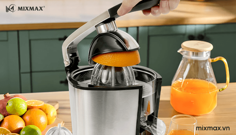 Cách chọn máy ép cam công nghiệp theo số ly/giờ phù hợp từng mô hình quán