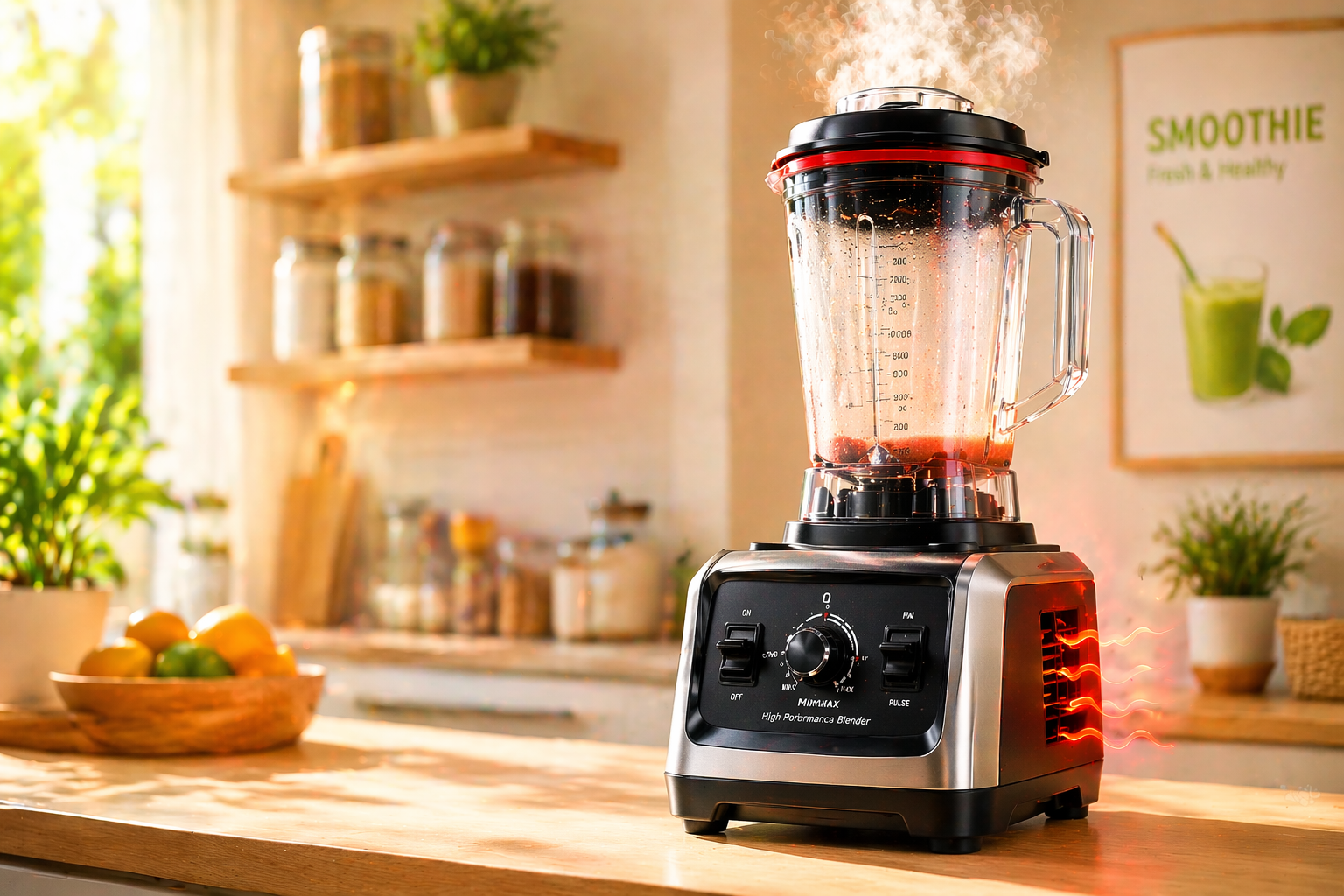 7 lỗi máy ép & máy xay sinh tố công nghiệp – Cách xử lý nhanh