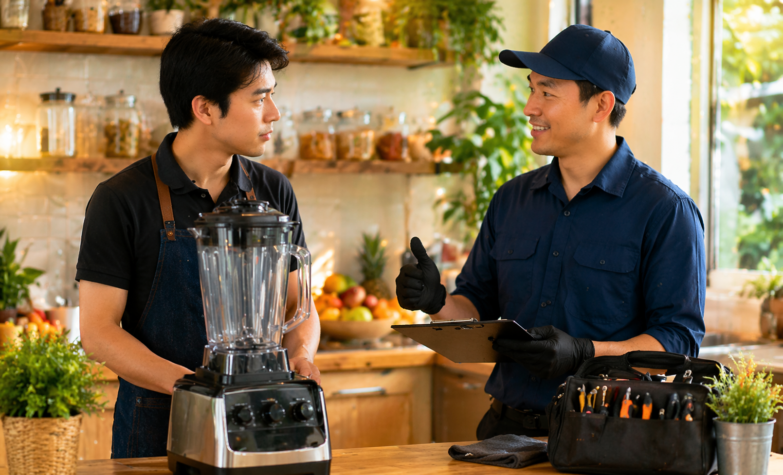 7 lỗi máy ép & máy xay sinh tố công nghiệp – Cách xử lý nhanh