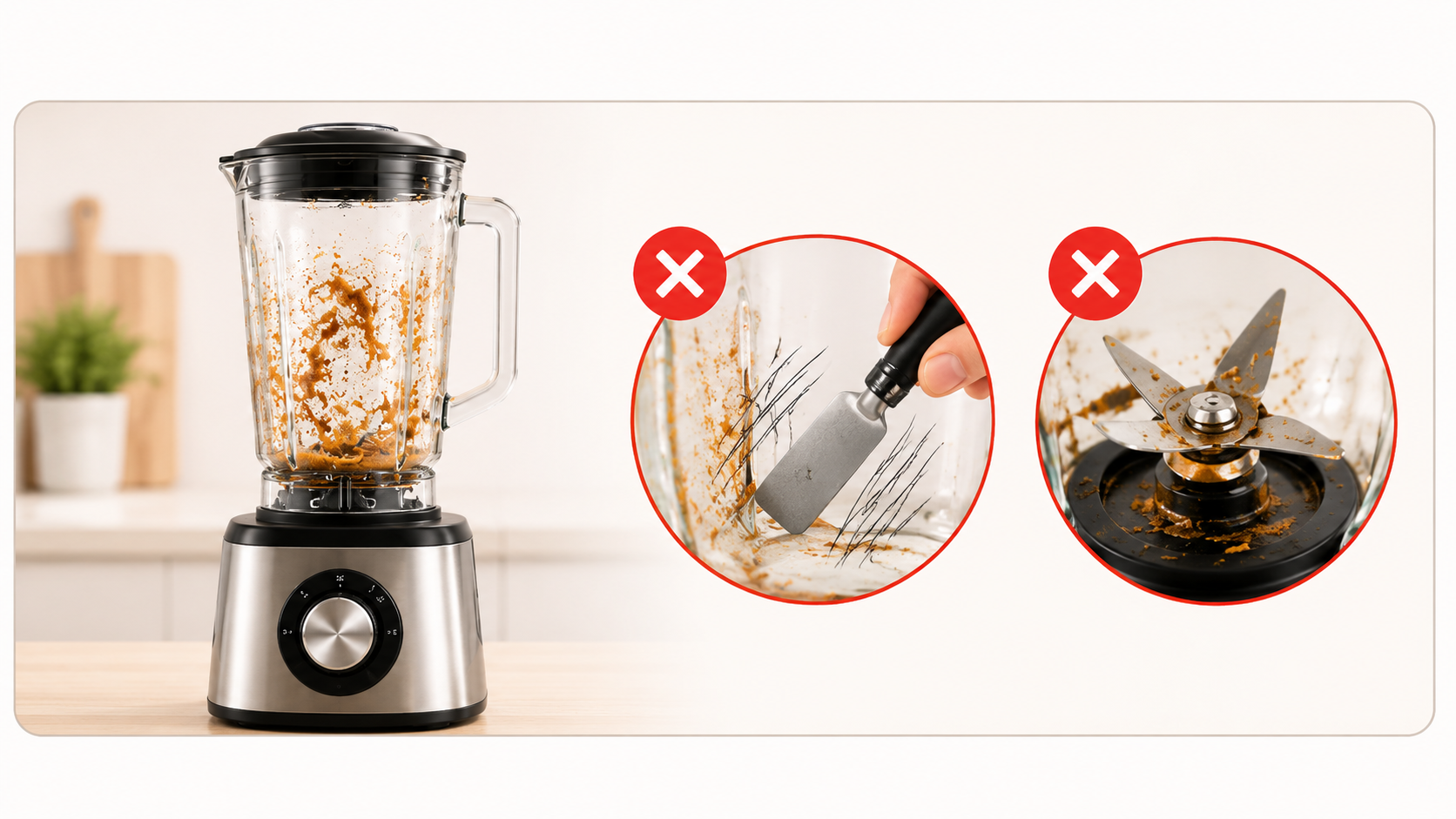 Cách bảo quản máy xay sinh tố đa năng để dùng bền hơn và hạn chế hư hỏng