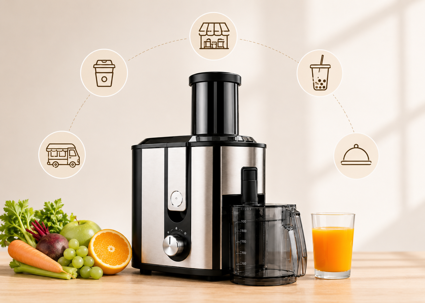 Review máy ép nhanh công nghiệp MIXMAX 68: Đánh giá chi tiết 2026