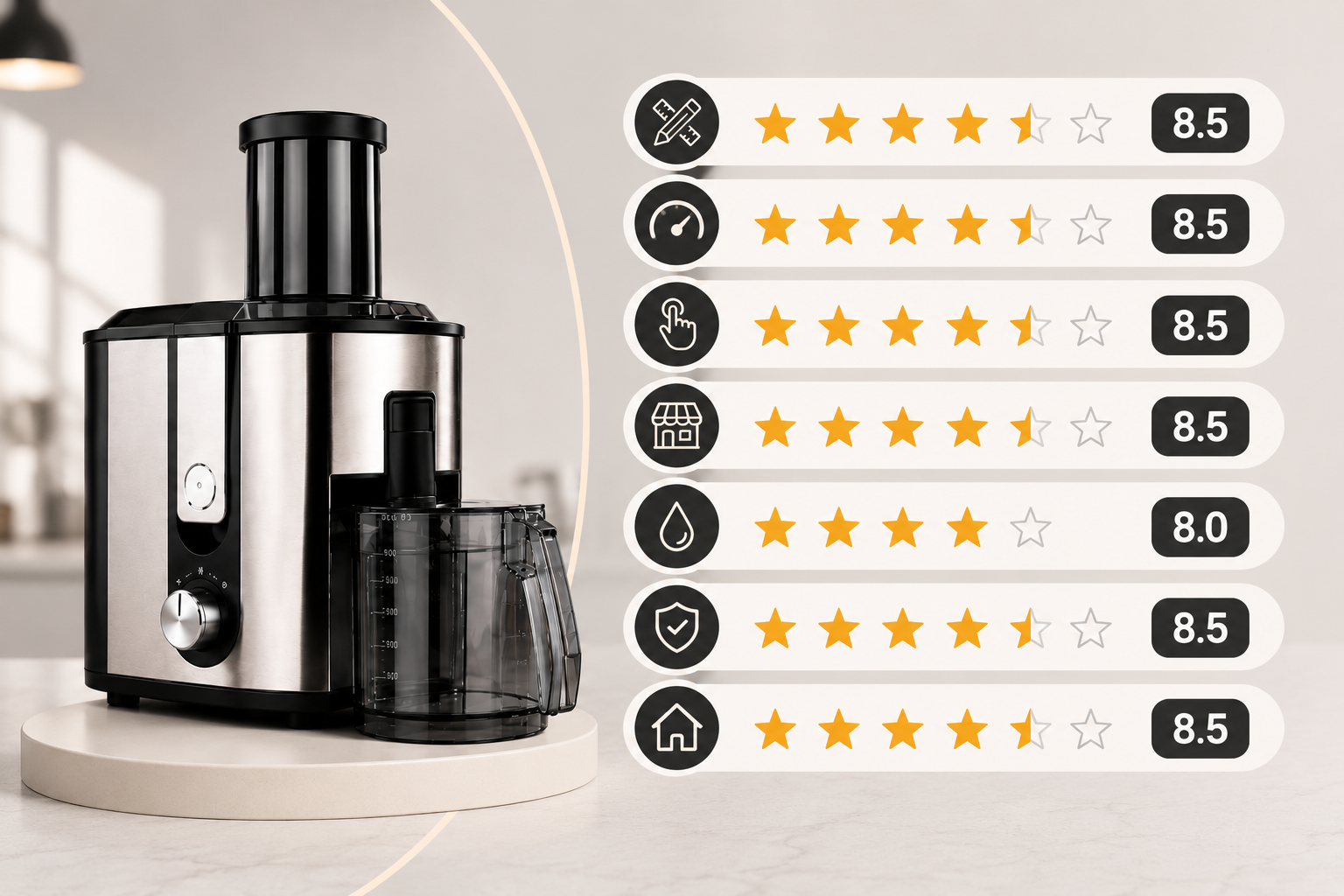 Review máy ép nhanh công nghiệp MIXMAX 68: Đánh giá chi tiết 2026