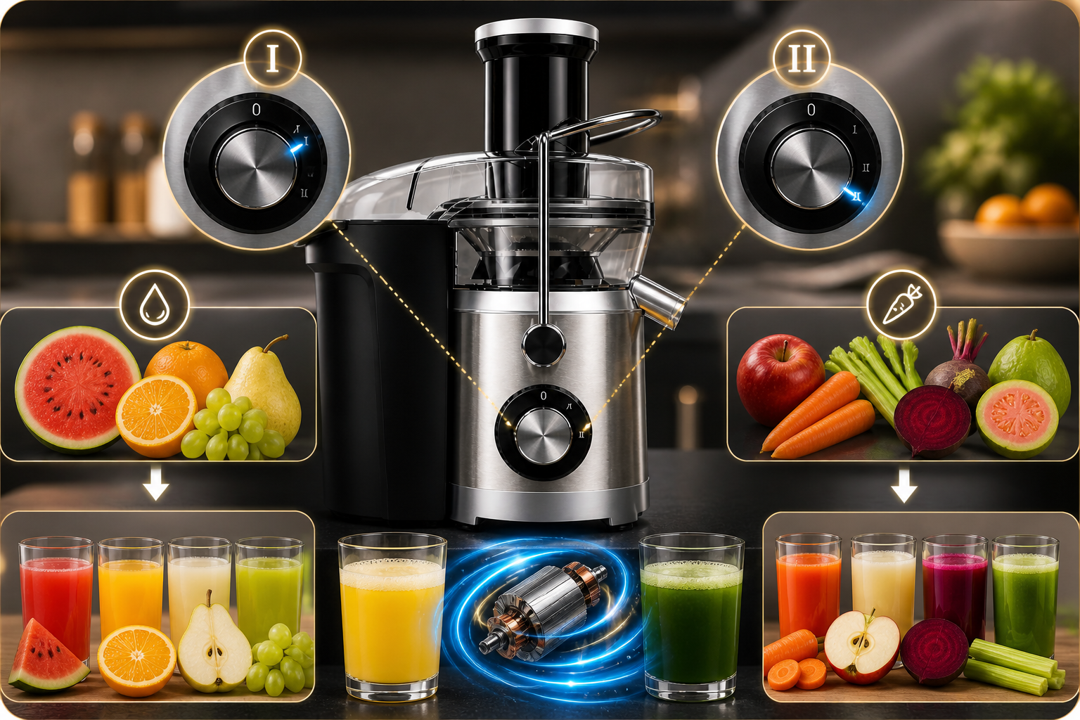 Review máy ép trái cây nhanh Mixmax FJ-04: Đánh giá chi tiết