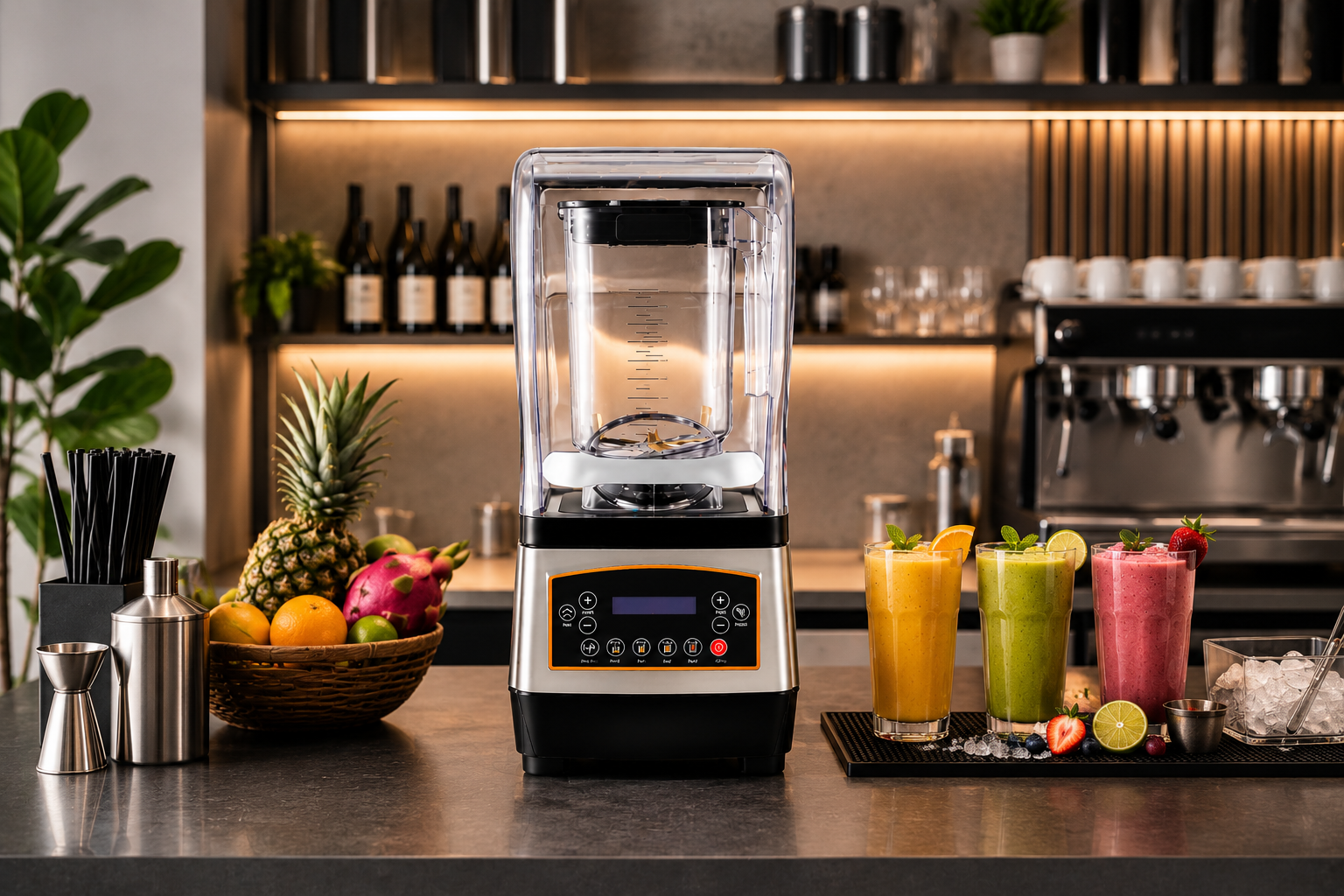 Review máy xay sinh tố công nghiệp Mixmax 168 – Phiên bản đặc biệt