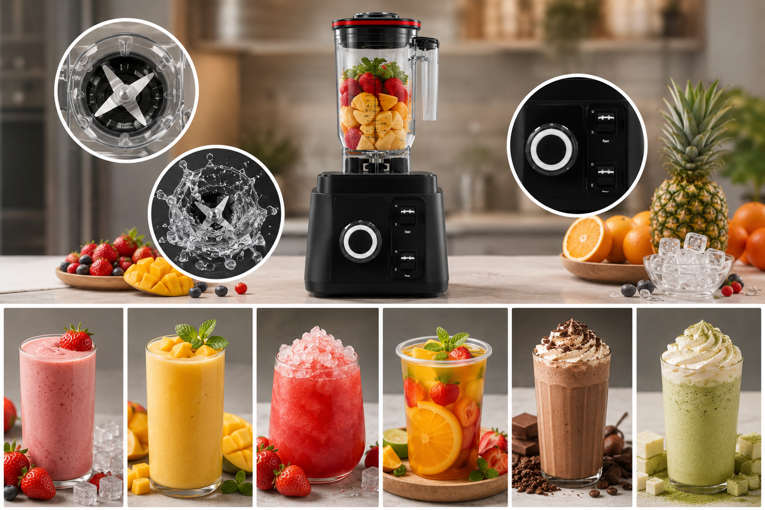 Review Máy xay sinh tố công nghiệp Mixmax MM-993: Đánh giá chi tiết hiệu năng thực tế 2026