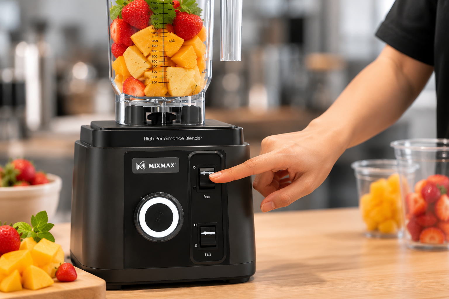 Review Máy xay sinh tố công nghiệp Mixmax MM-993: Đánh giá chi tiết hiệu năng thực tế 2026