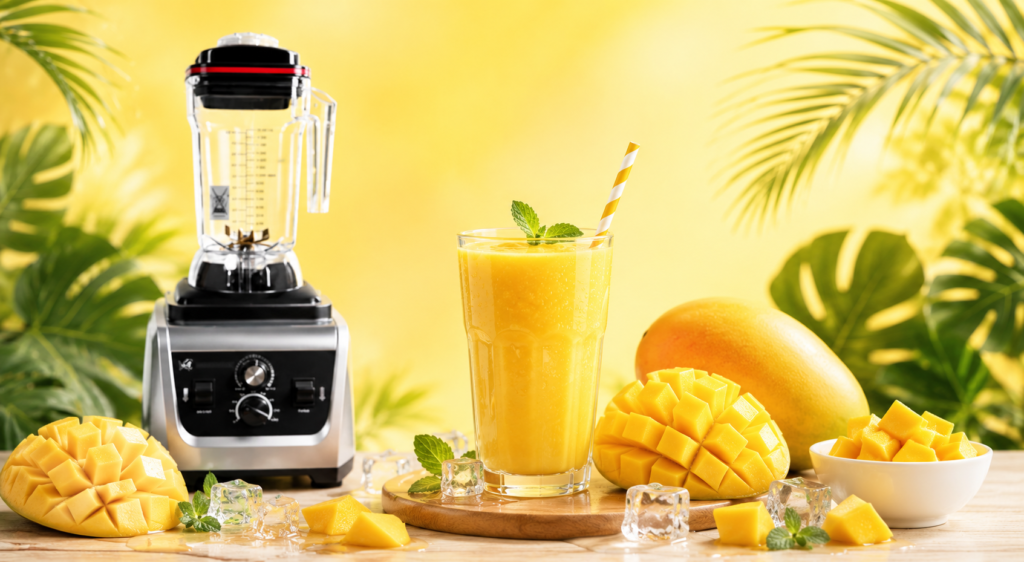 Top đồ uống mùa hè giải nhiệt cùng máy xay sinh tố dễ làm tại nhà