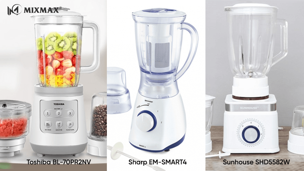 Máy xay sinh tố công nghiệp loại nào tốt cho quán đông khách? Top lựa chọn đáng đầu tư hiện nay