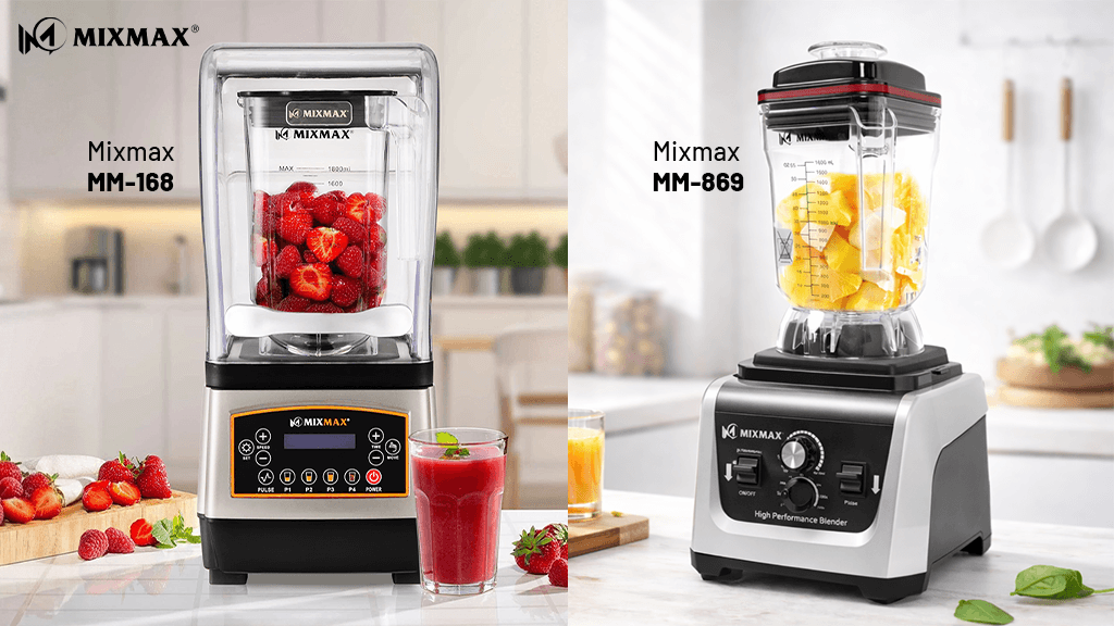 Máy xay sinh tố công nghiệp loại nào tốt cho quán đông khách? Top lựa chọn đáng đầu tư hiện nay