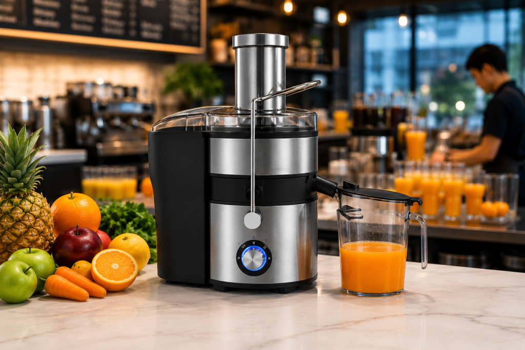So sánh máy ép nhanh công nghiệp Mixmax 18 với các dòng khác trên thị trường