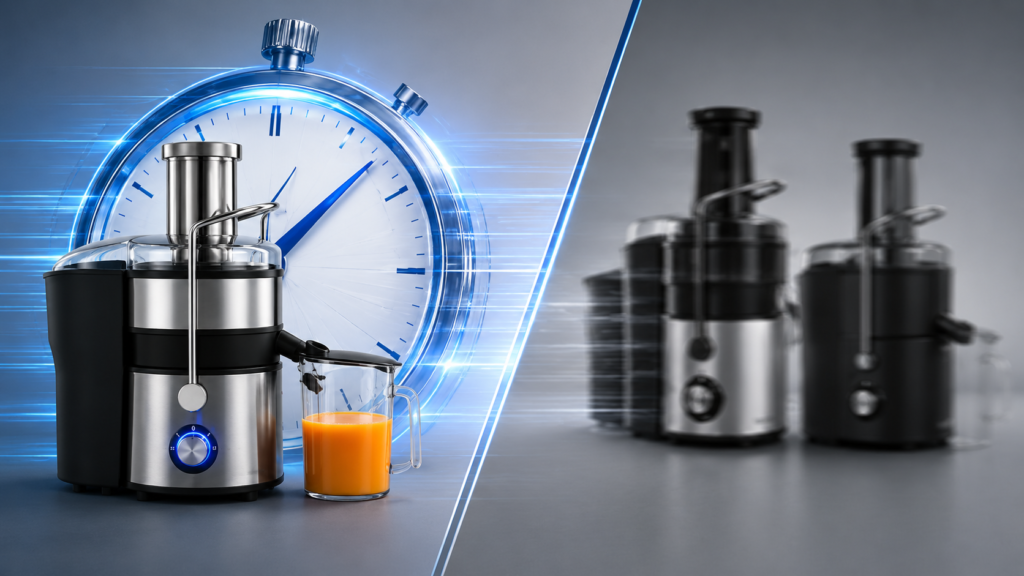 So sánh máy ép nhanh công nghiệp Mixmax 18 với các dòng khác trên thị trường