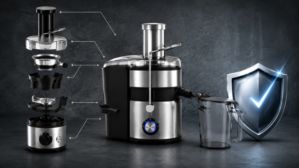 So sánh máy ép nhanh công nghiệp Mixmax 18 với các dòng khác trên thị trường