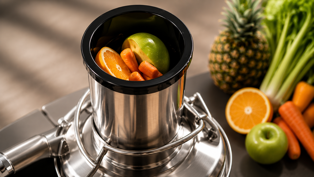 Đánh giá ưu nhược điểm máy ép nhanh công nghiệp Mixmax 18 có đáng mua không?
