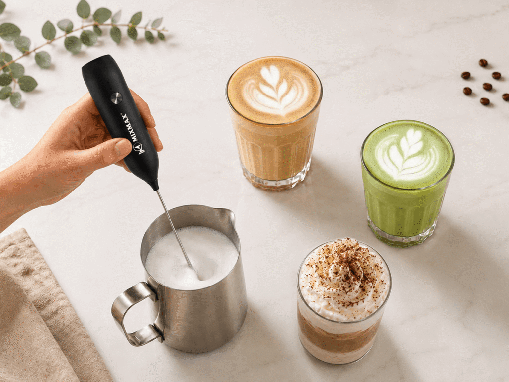 Máy đánh bọt cầm tay MIXMAX MM-10