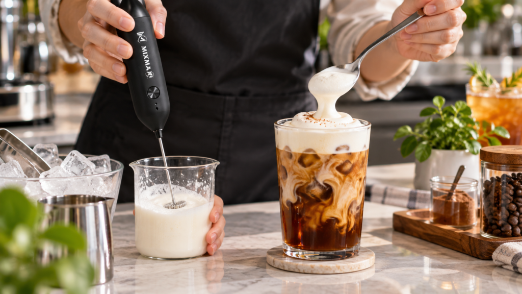 Máy đánh bọt cầm tay dùng để làm gì? 7 ứng dụng cho quầy đồ uống