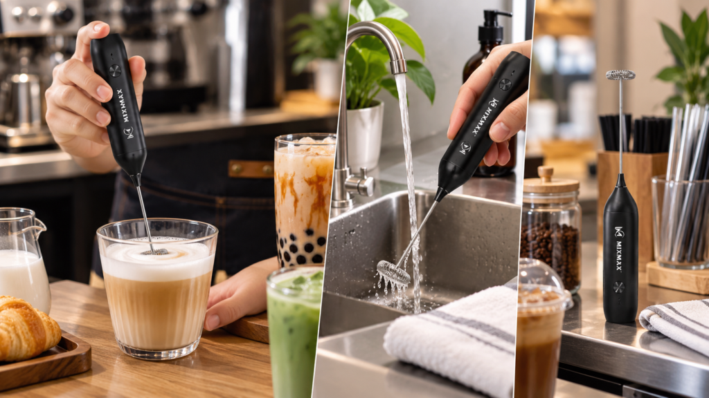 Máy đánh bọt cầm tay dùng để làm gì? 7 ứng dụng cho quầy đồ uống
