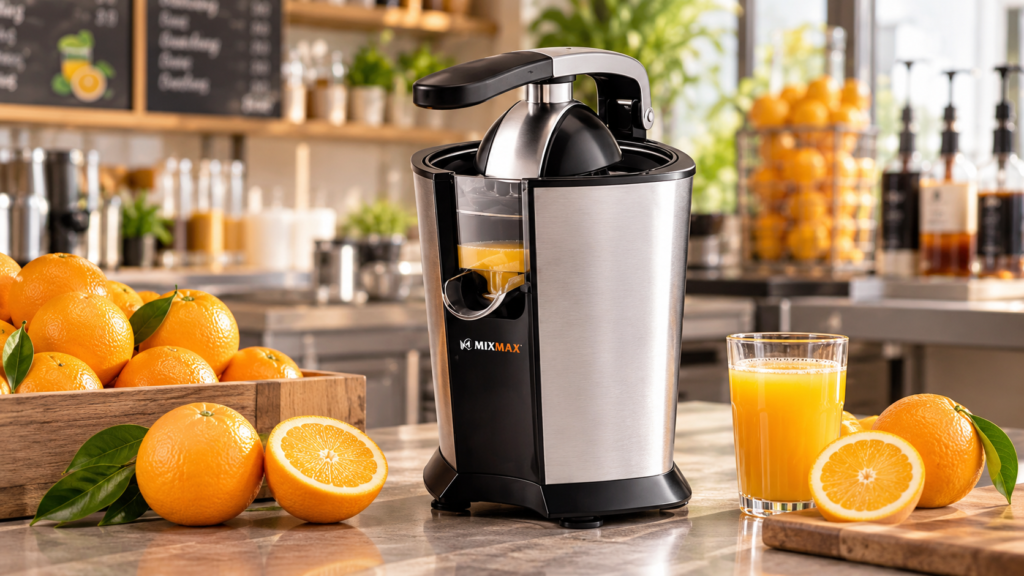 Mở quán nước ép cần những thiết bị gì?