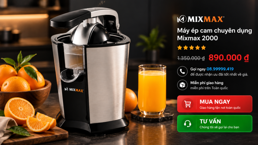 1kg cam ép được bao nhiêu ml nước? Cách tính số ly và giá vốn cho quán